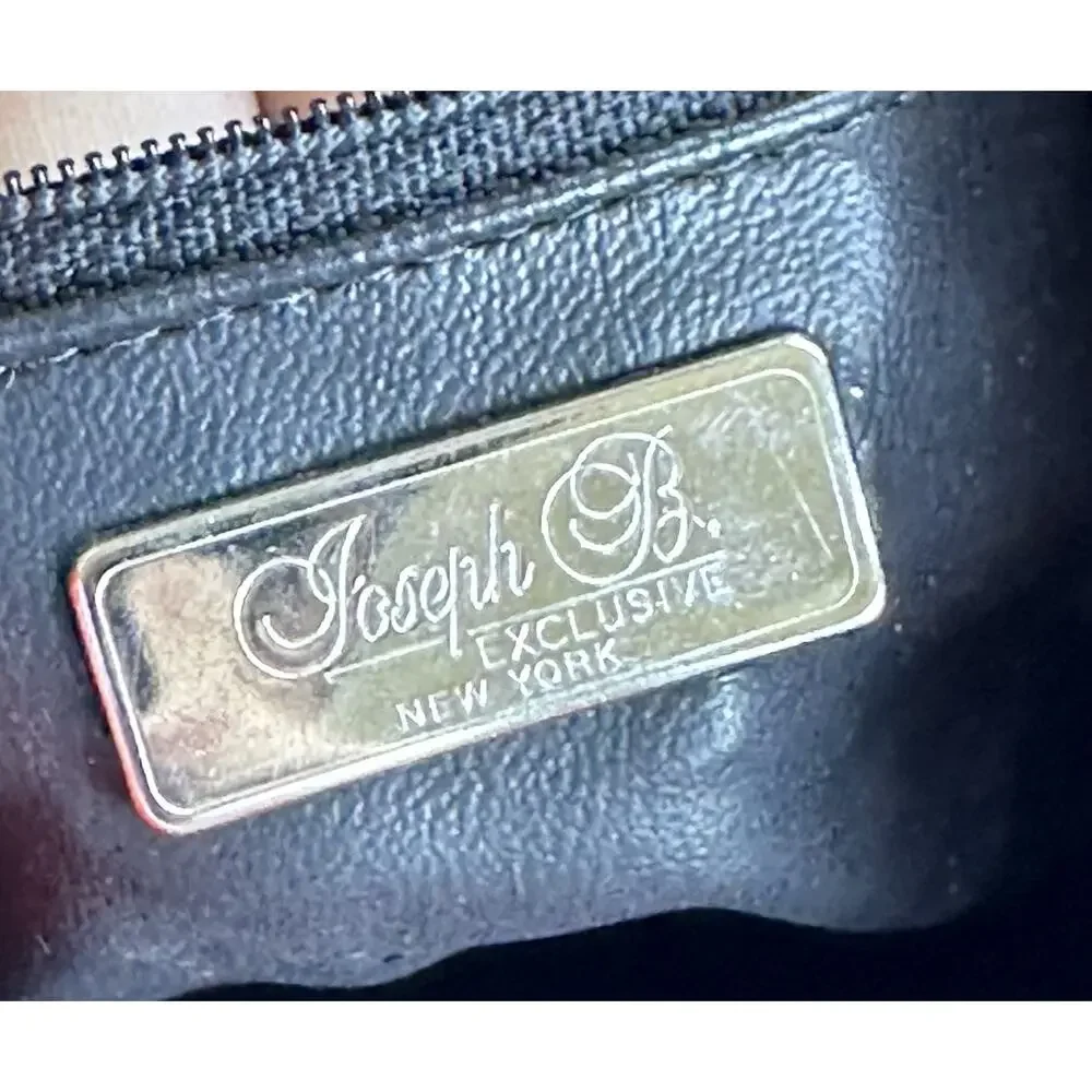 Joseph B Exclusive New York Colorful Woven Bucket Bag Boho Drawstring Crossbody - Picture 13 of 13